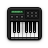Keyboard Black Icon